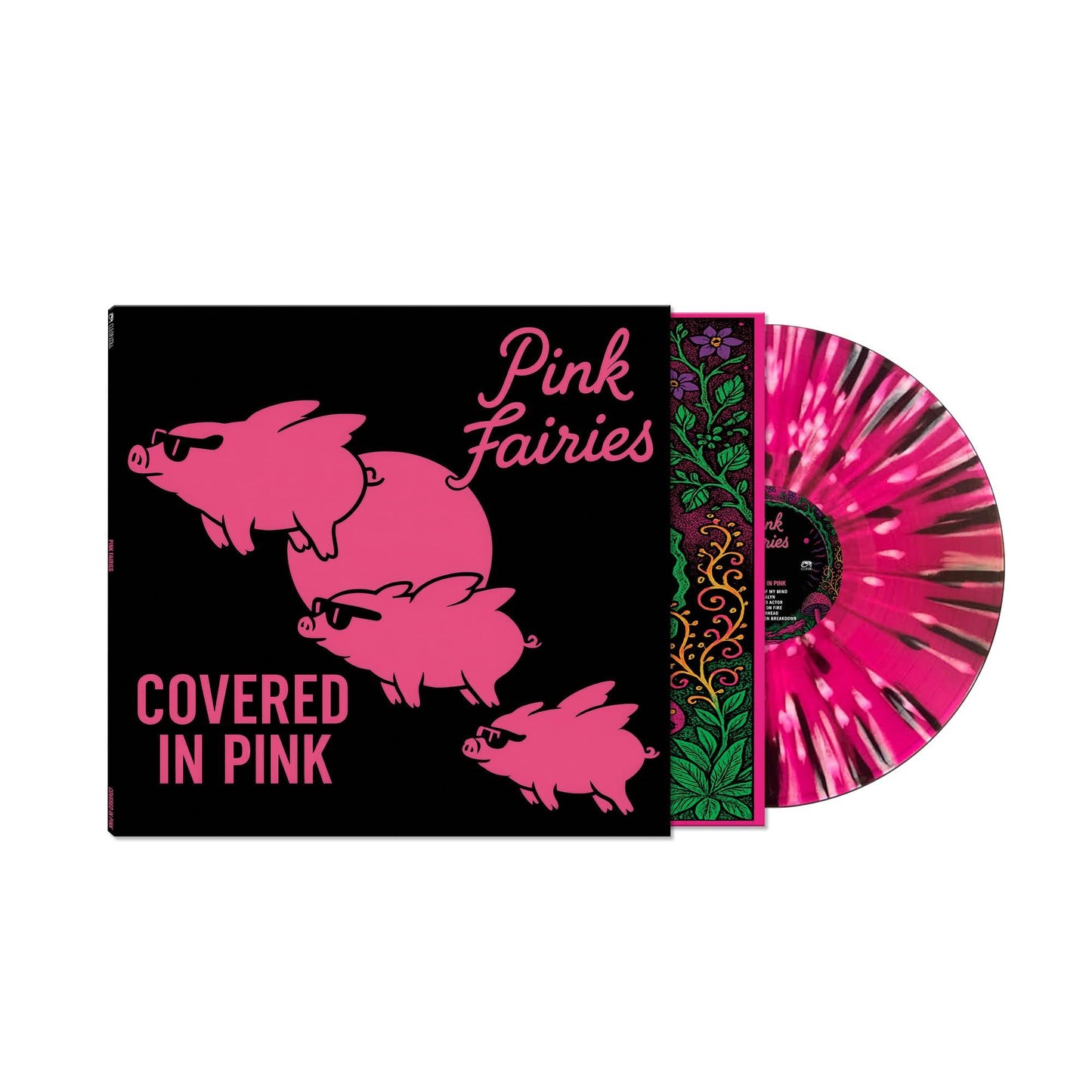 Pink Fairies - Covered In Pink - Lp