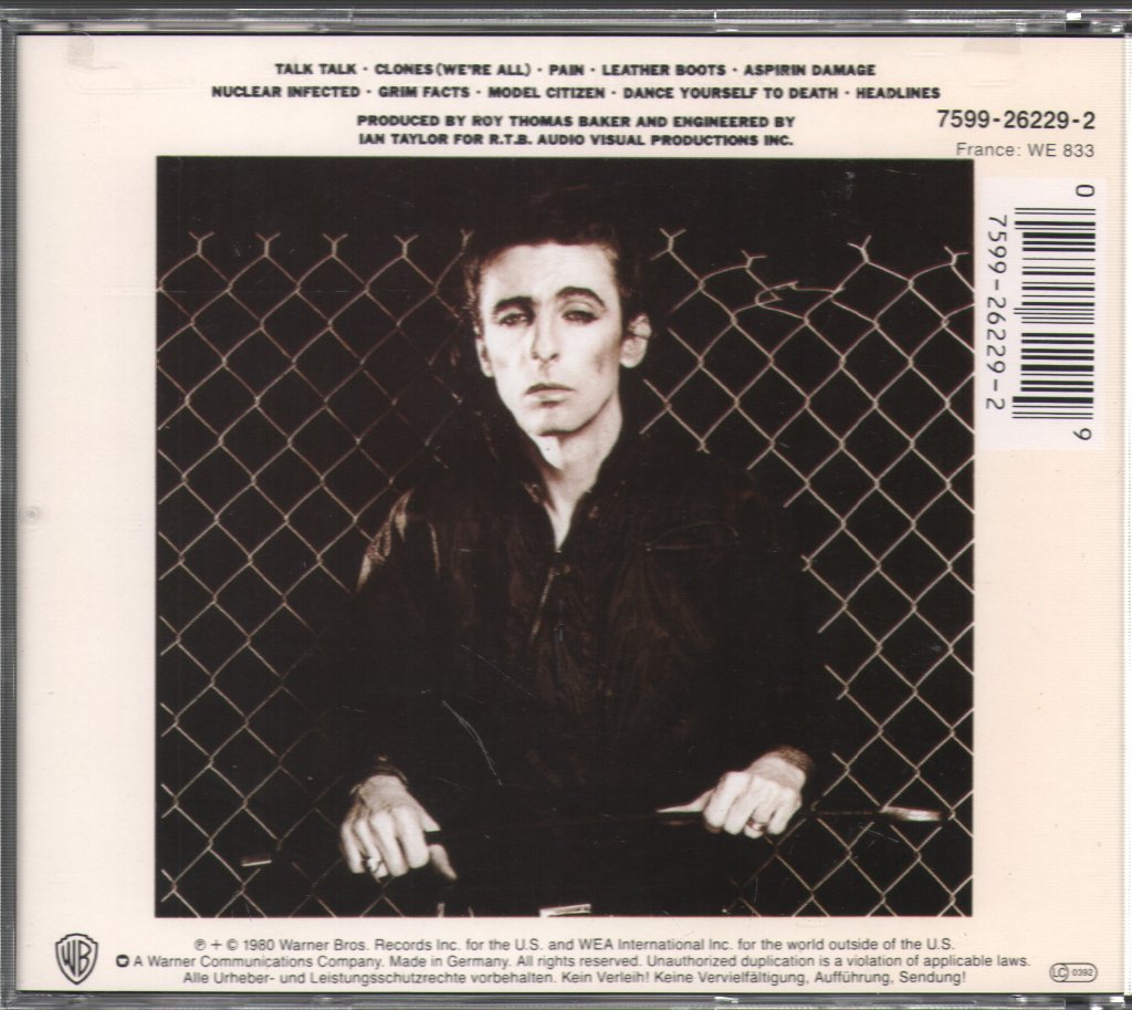 Alice Cooper - Flush The Fashion - Cd