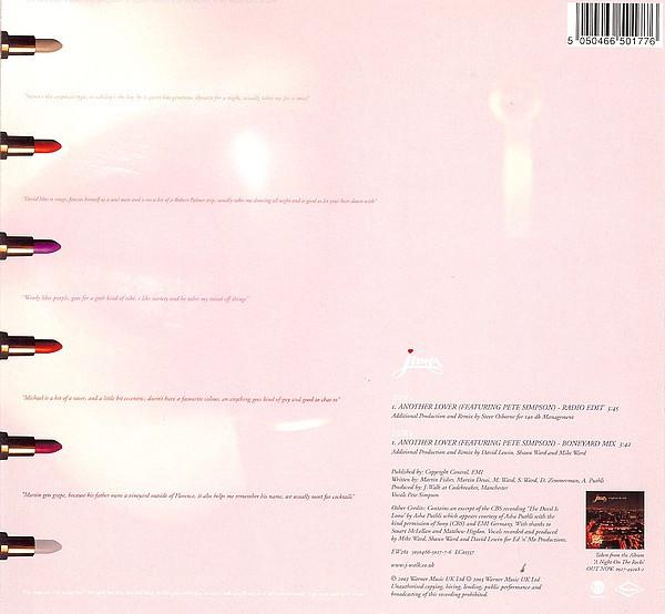 J-Walk - Another Lover - 7 Inch
