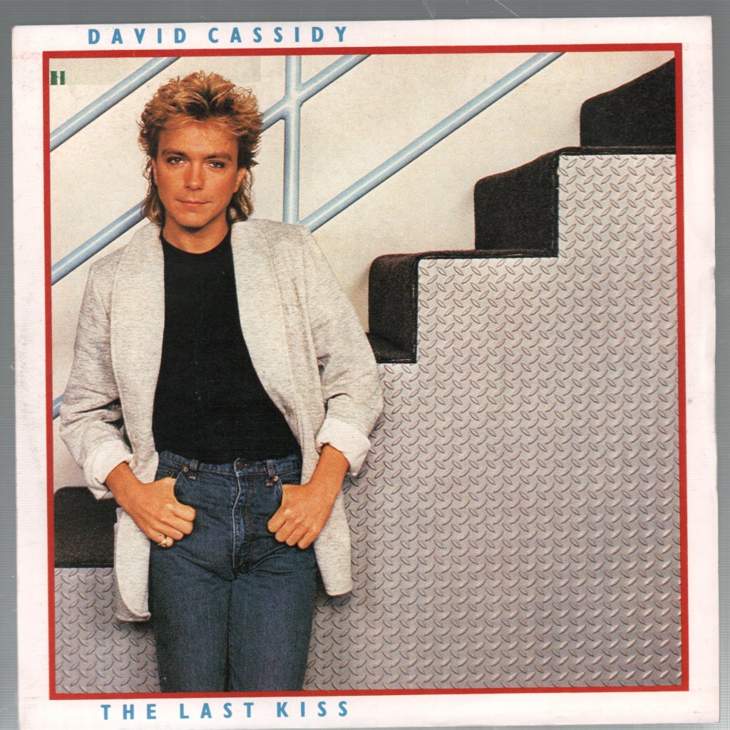 David Cassidy - Last Kiss - 7 Inch