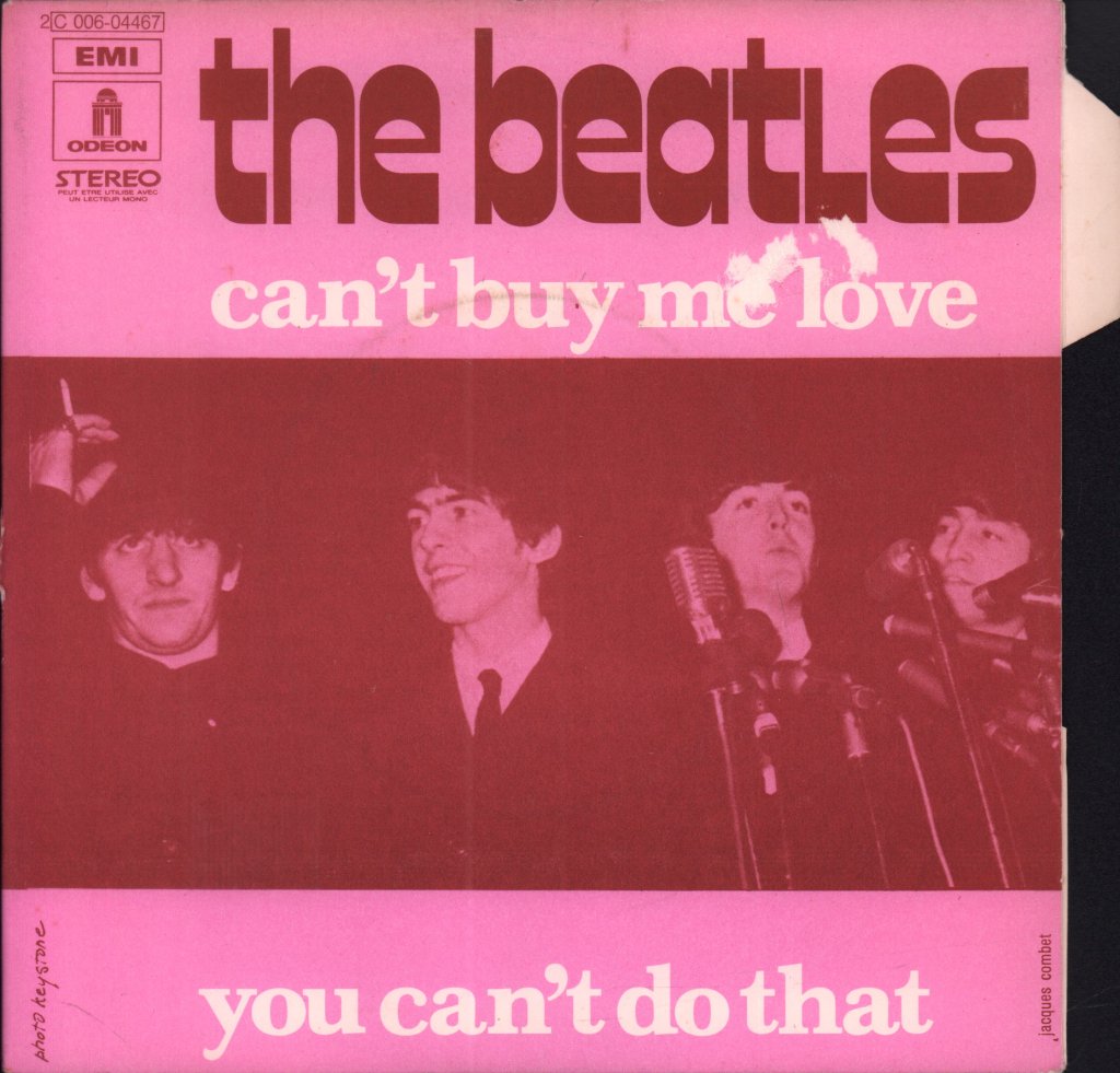 Beatles - Can't Buy Me Love - 7 Inch