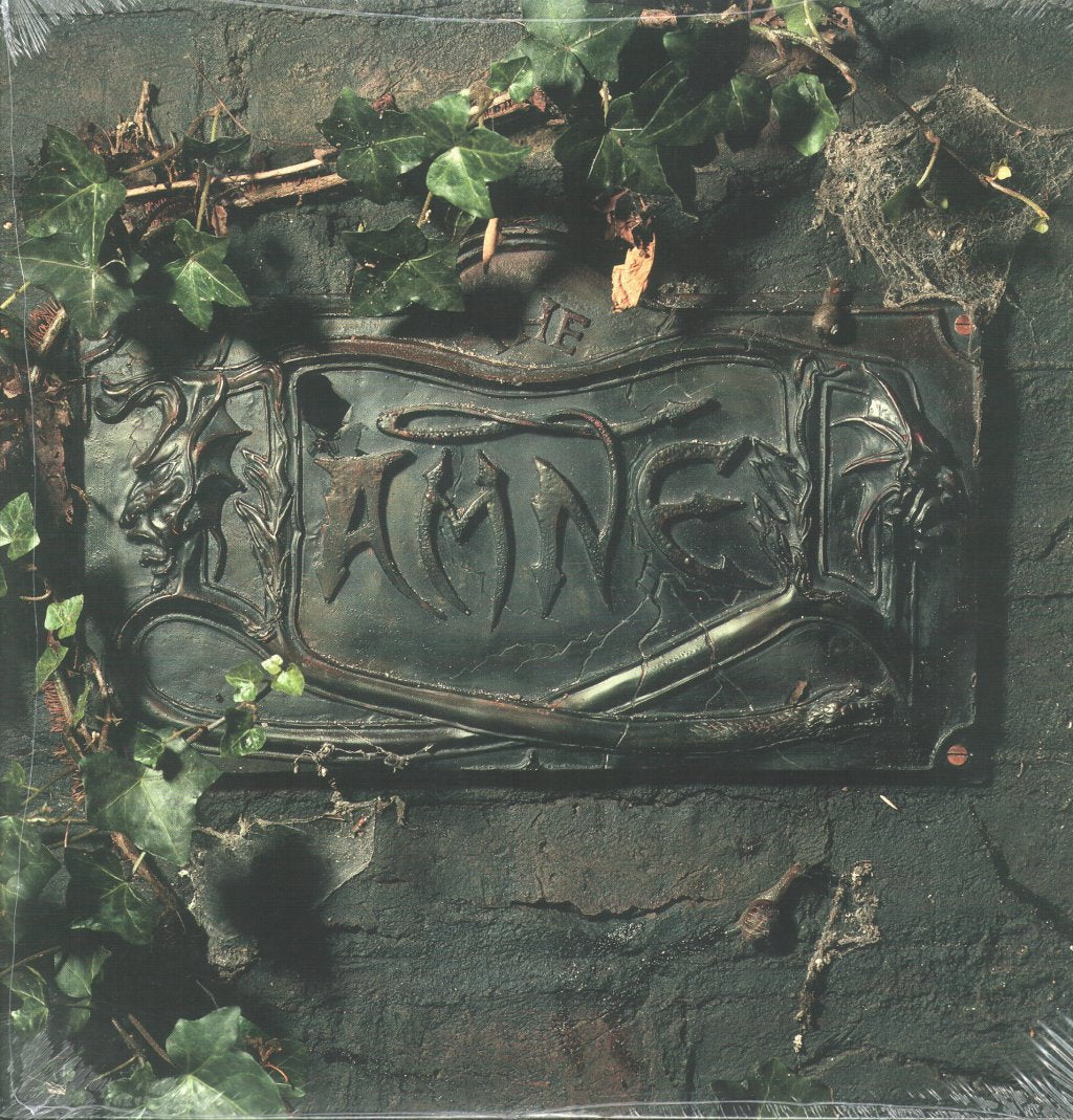 Damned - Black Album - Double Lp
