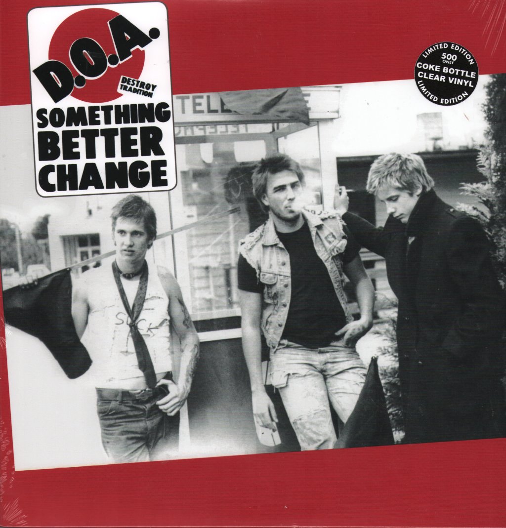 D.O.A. - Something Better Change - Lp