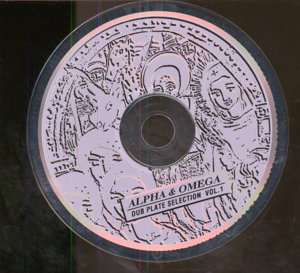Alpha & Omega - Dub Plate Selection Vol.1 - Cd