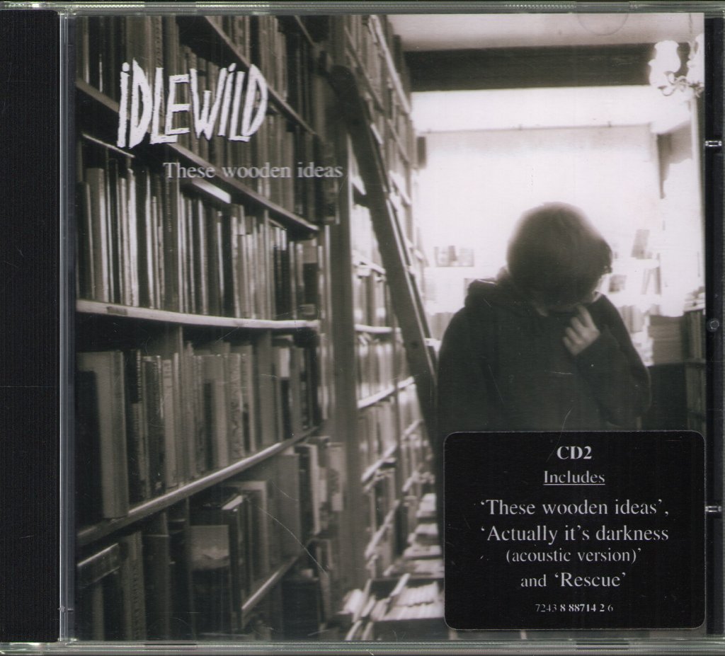 Idlewild - These Wooden Ideas - Cd