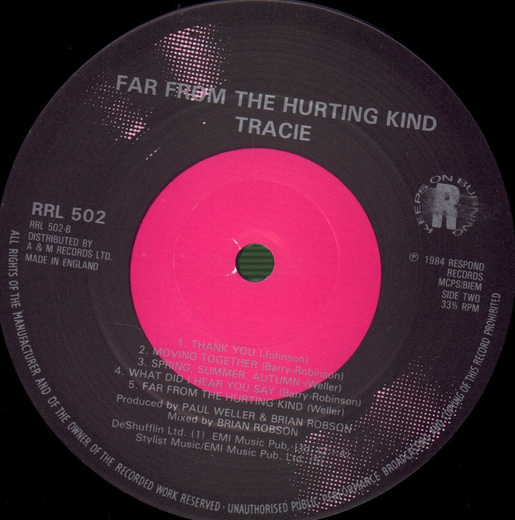 Tracie Young - Far From The Hurting Kind - Lp