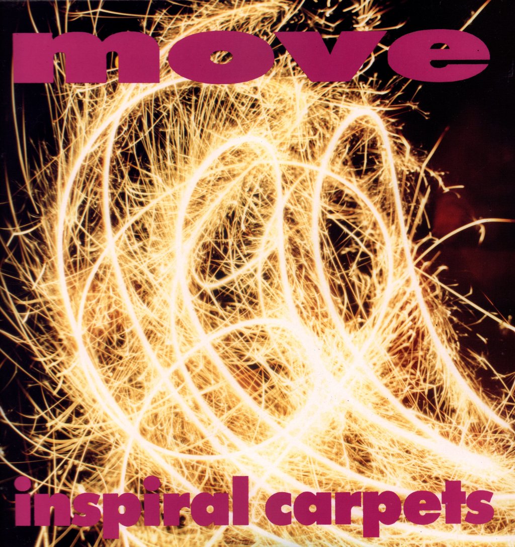Inspiral Carpets - Move - 12 Inch