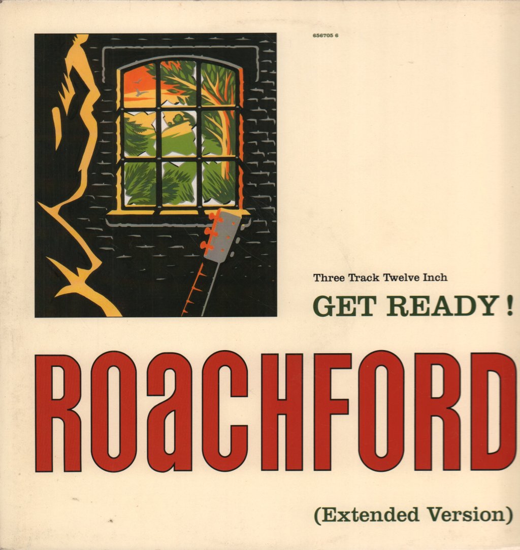 Roachford - Get Ready - 12 Inch