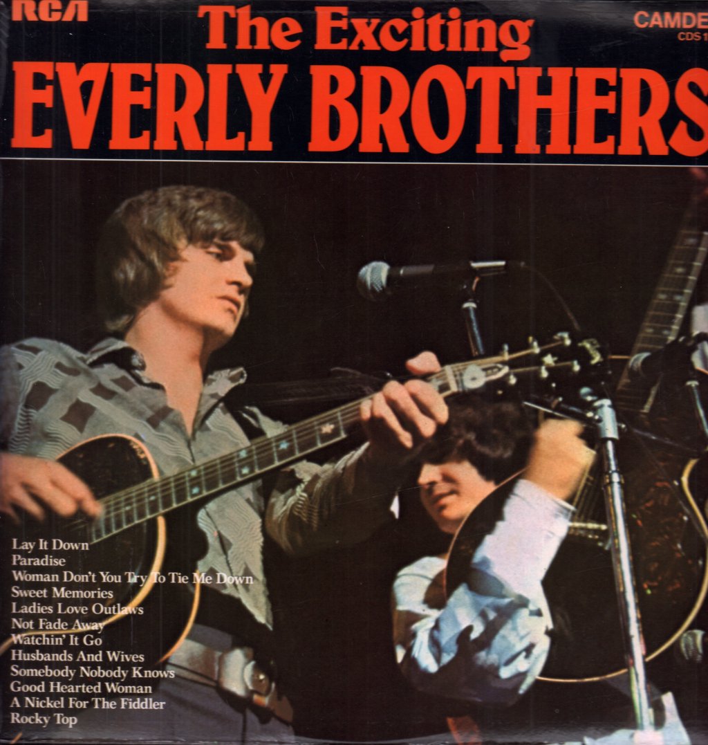 Everly Brothers - Exciting - Lp