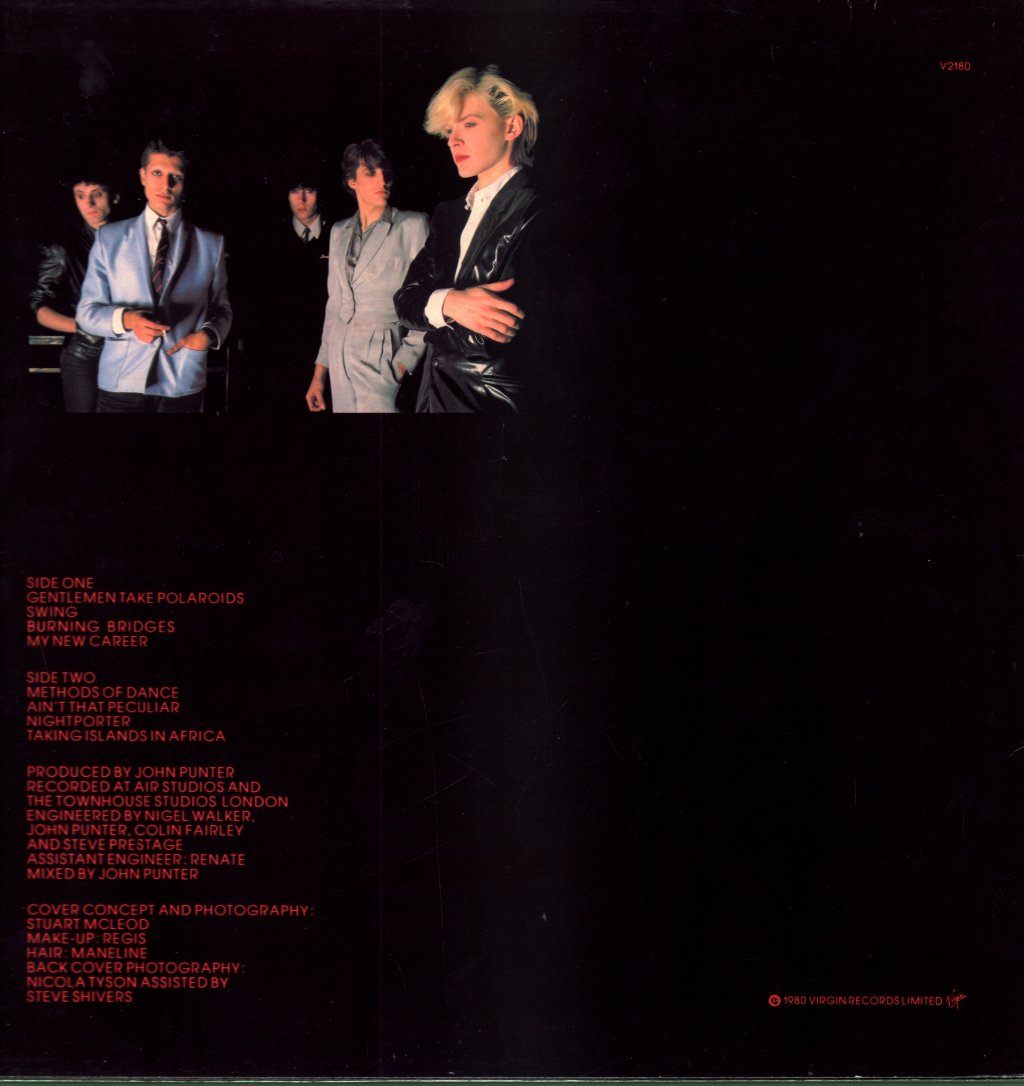 Japan - Gentlemen Take Polaroids - Lp