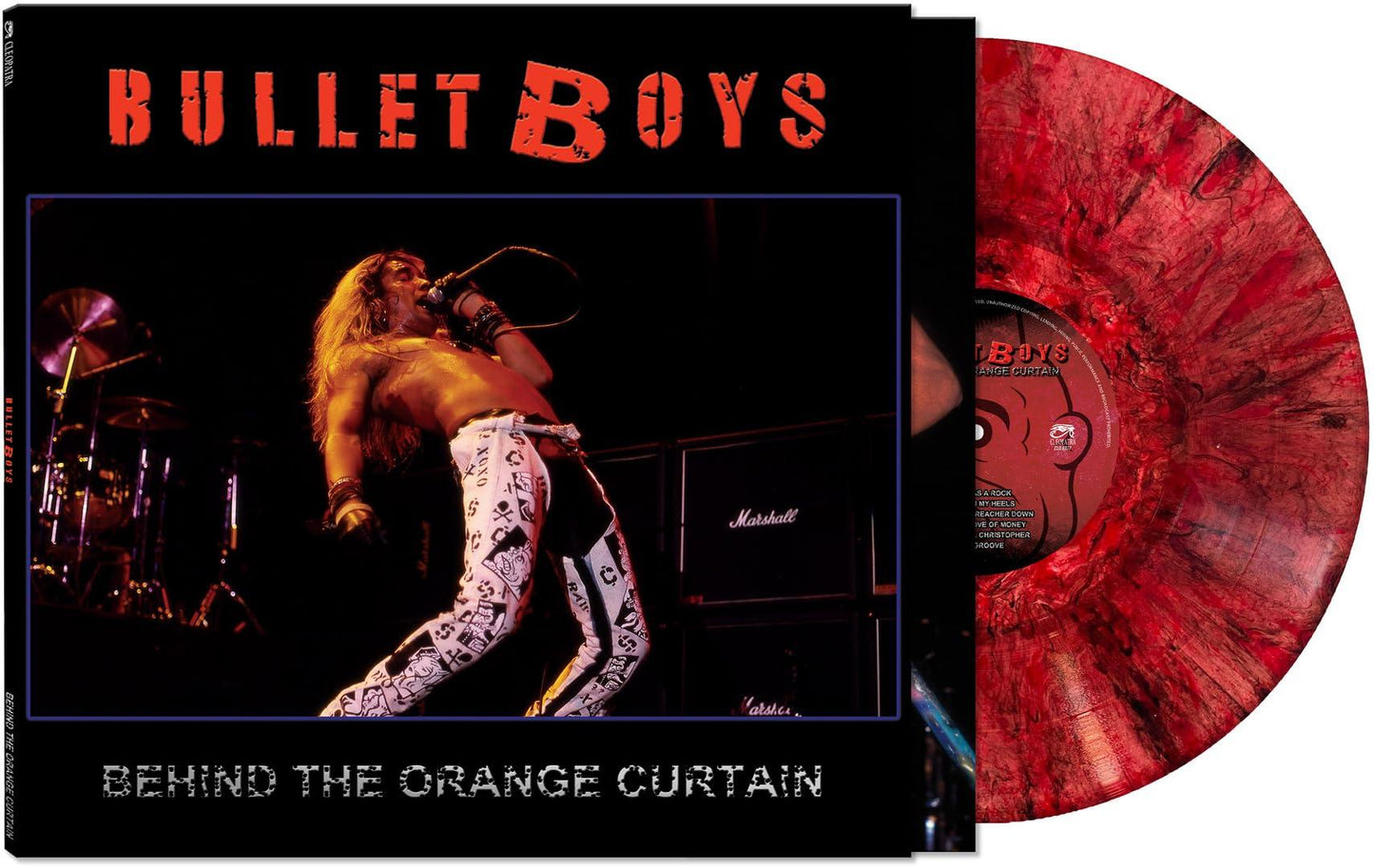 Bulletboys - Behind the Orange Curtain - Lp