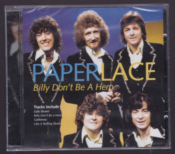 Paper Lace - Billy Don't Be A Hero - Cd