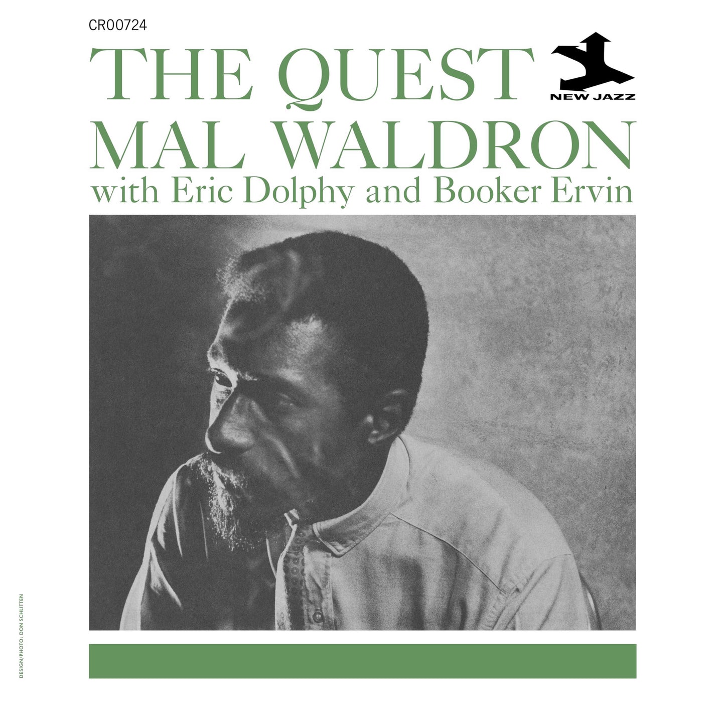 Mal Waldron - Quest (Original Jazz Classics Series) - Lp