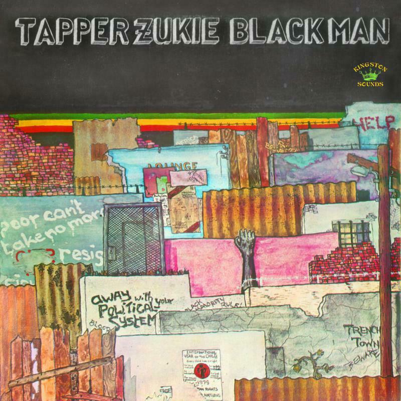 Tapper Zukie - Black Man - Lp