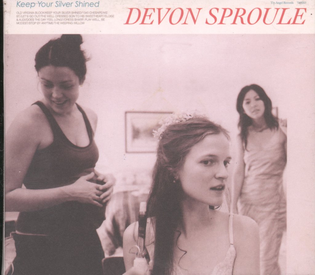 Devon Sproule - Keep Your Silver Shined - Cd