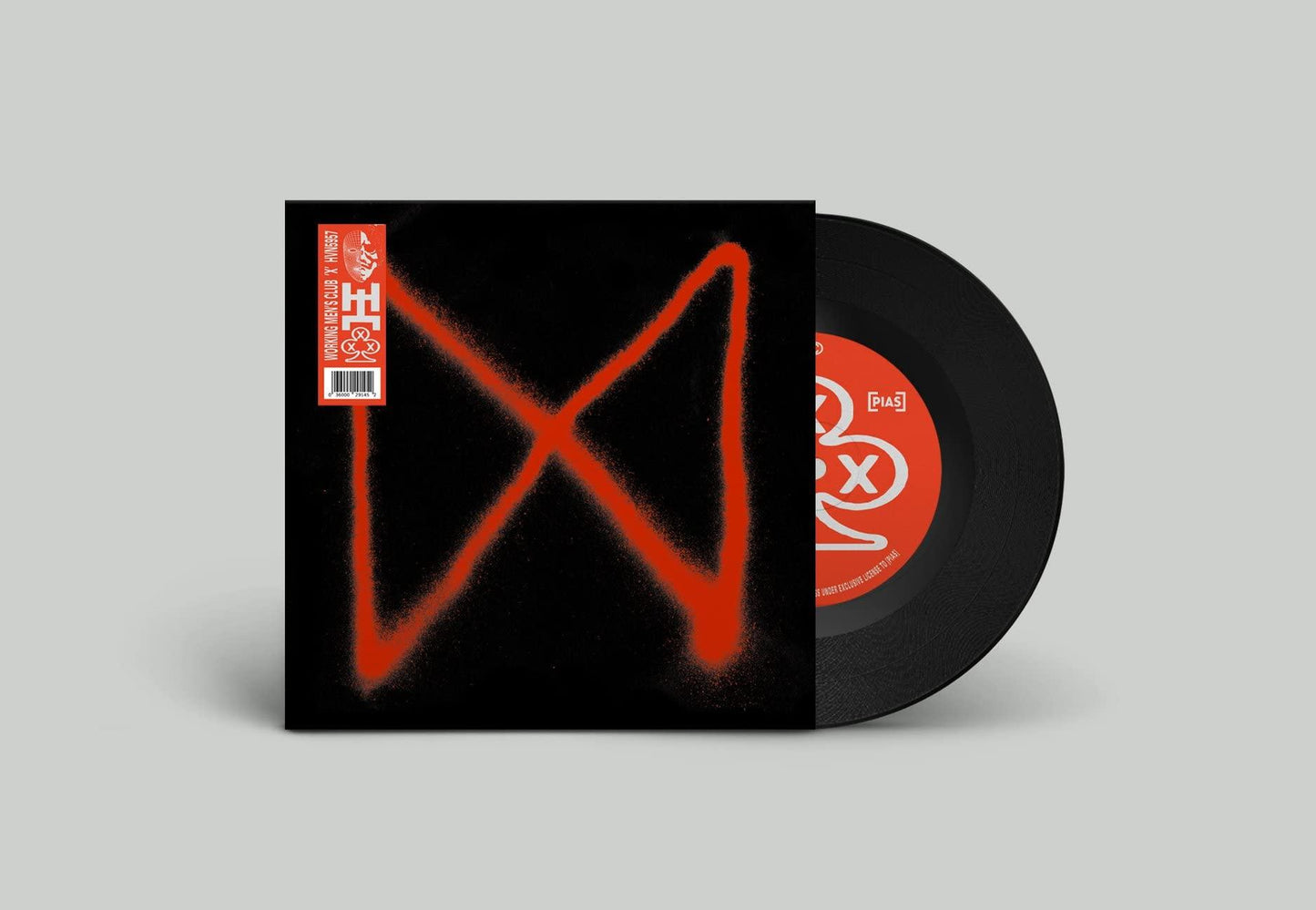 Working Mens Club - X - 7 Inch