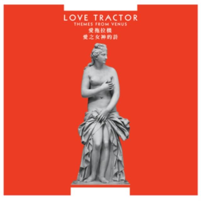 Love Tractor - Themes From Venus (Remastered Edition) - Cd