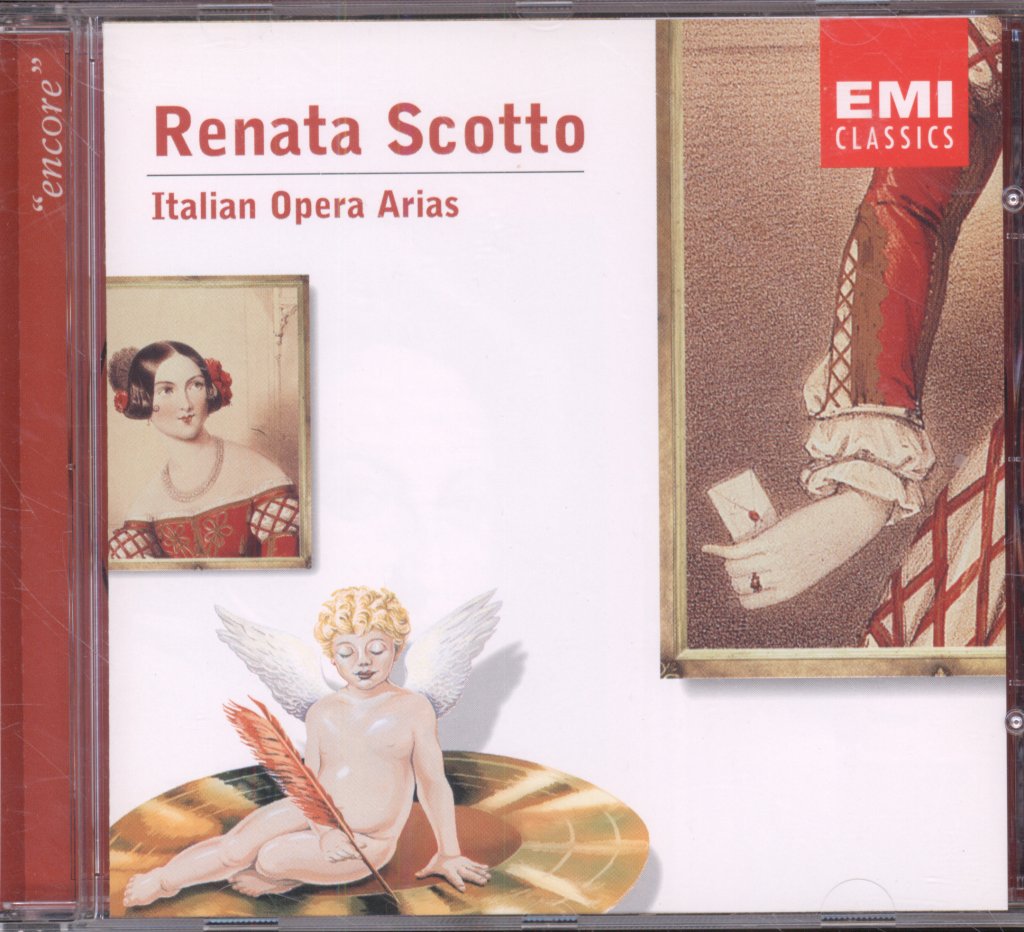 Renata Scotto - Italian Opera Arias - Cd