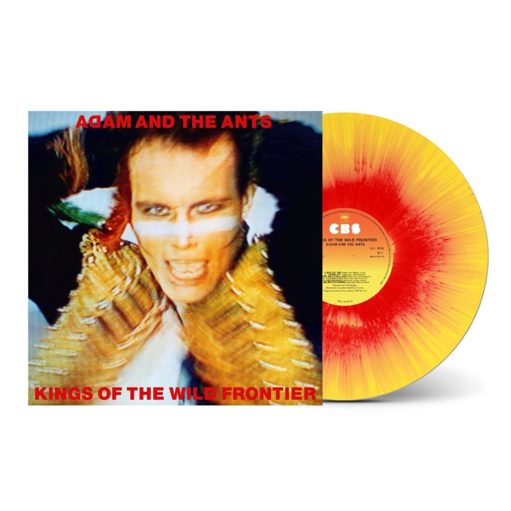Adam And The Ants - Kings Of The Wild Frontier (National Album Day 2026) - Lp