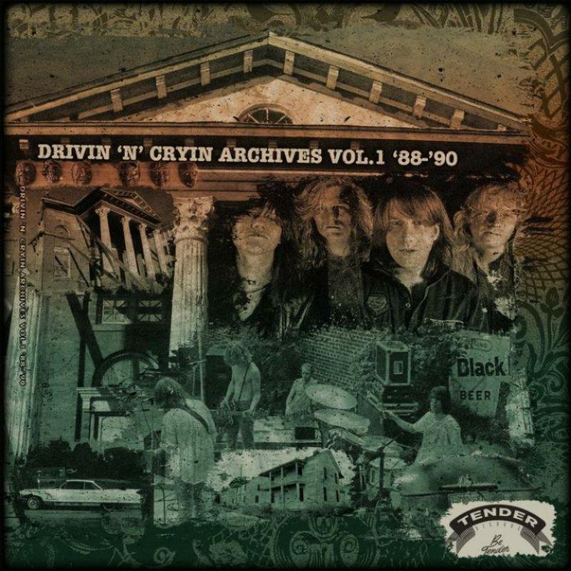 Drivin' N Cryin' - Archives Vol 1 '88-'90 - Cd