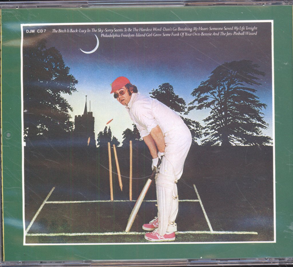 Elton John - Elton John's Greatest Hits Volume II - Cd