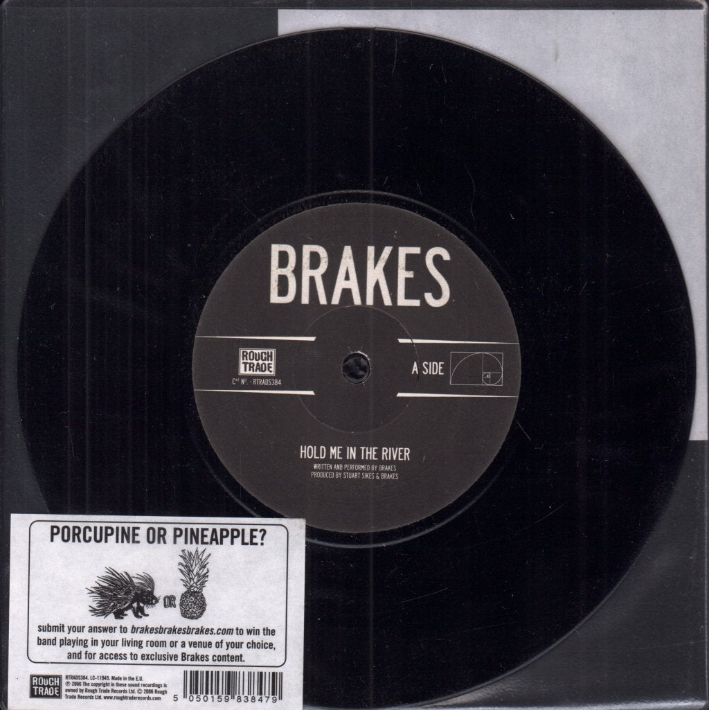 Brakes (Indie Group) - Hold Me In The River - 7 Inch