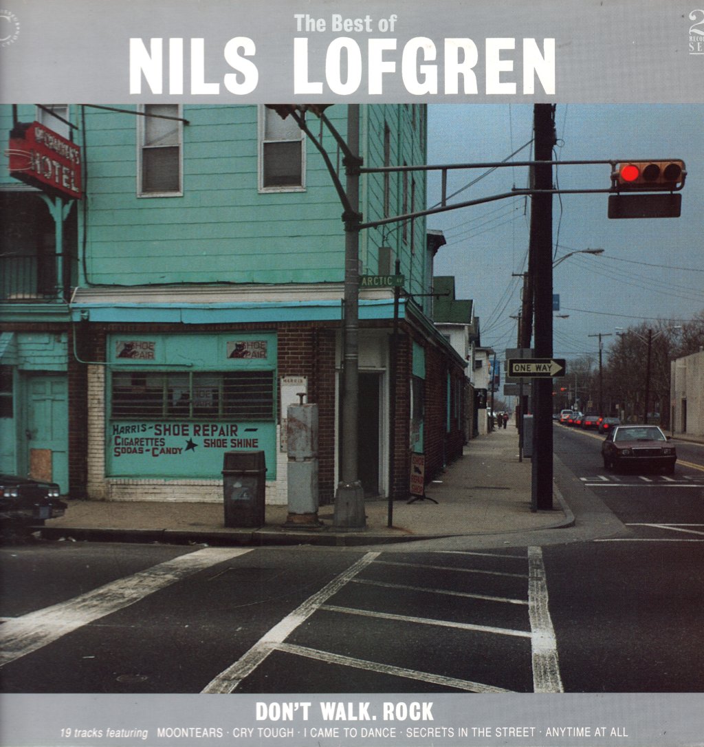 Nils Lofgren - Don't Walk. Rock (Best Of) - Double Lp