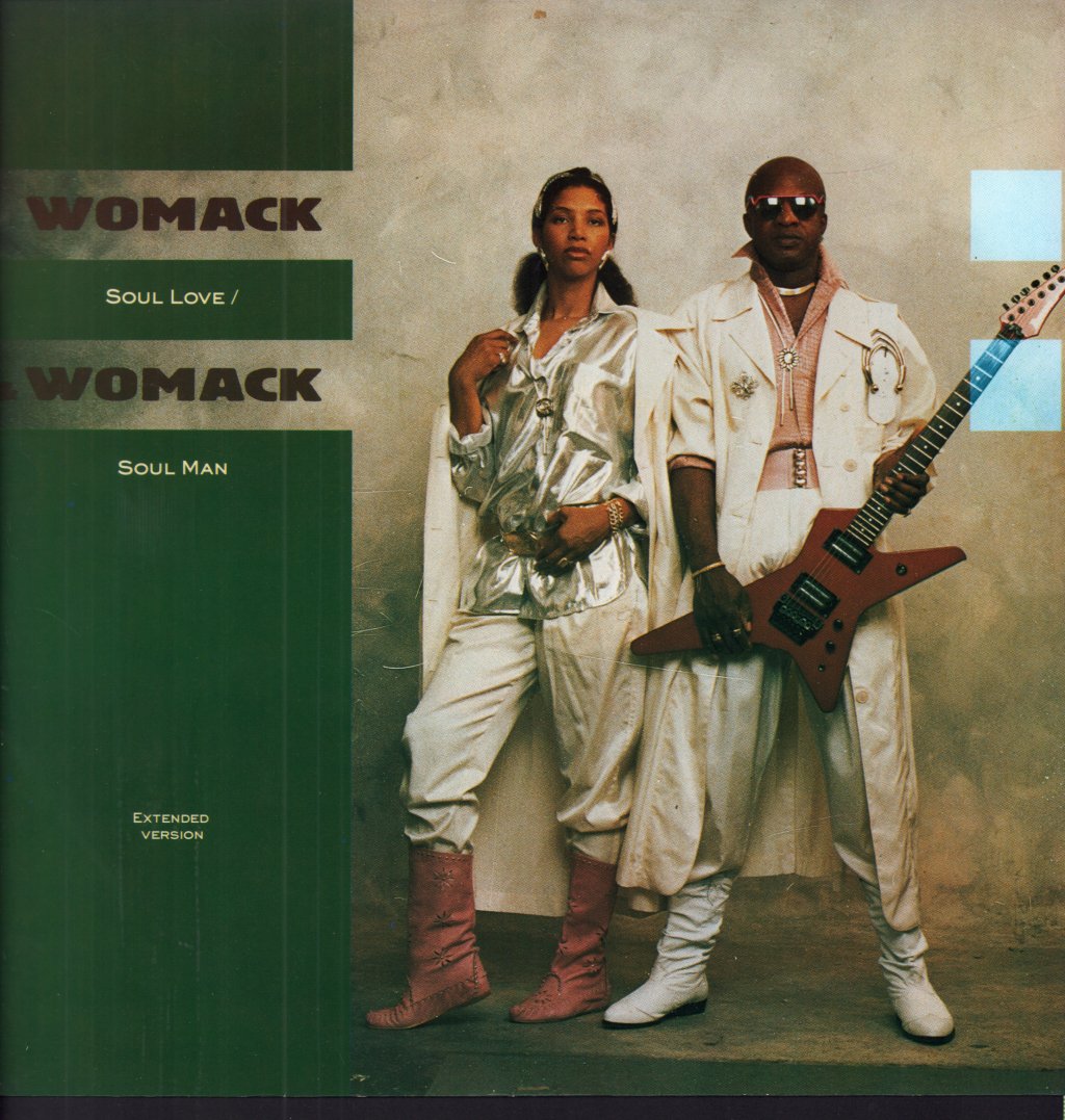 Womack And Womack - Soul Love/Soul Man - 12 Inch
