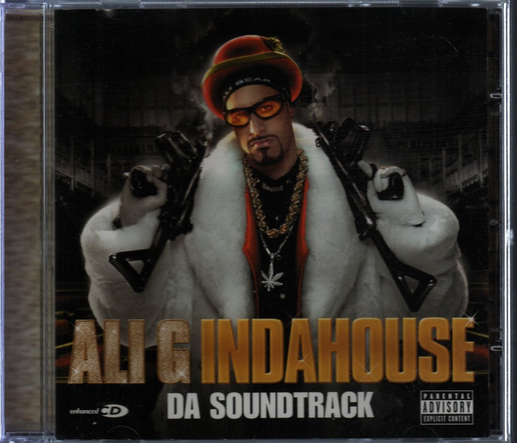 Various Artists - Ali G Indahouse - Da Soundtrack - Cd