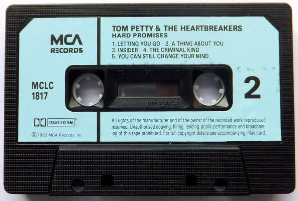 Tom Petty And The Heartbreakers - Hard Promises - Cassette