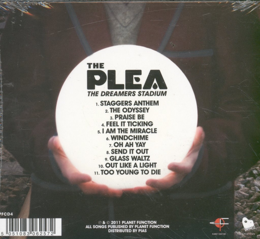 Plea - Dreamers Stadium - Cd