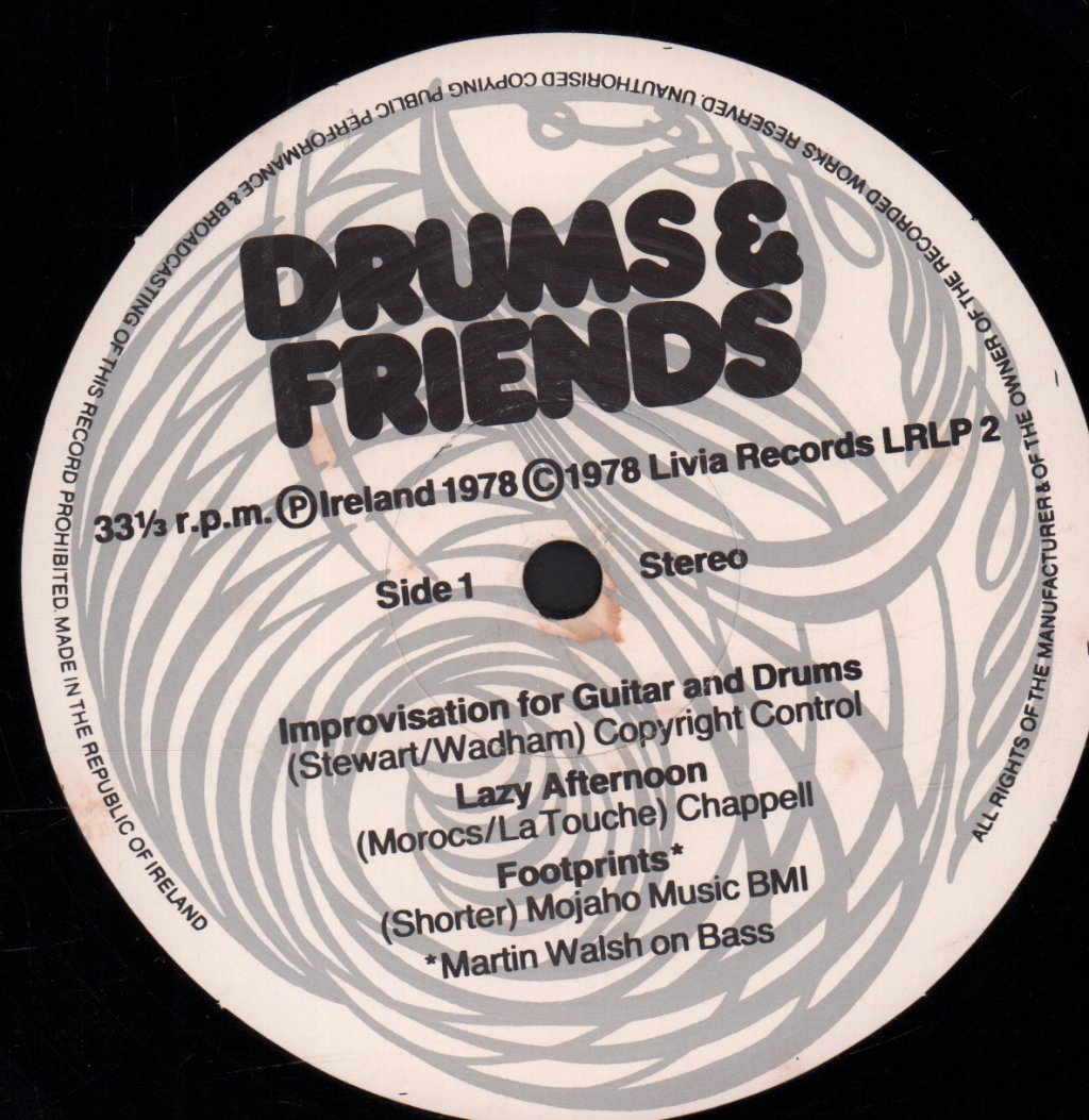 John Wadham - Drums & Friends - Lp