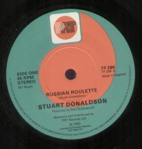 Stuart Donaldson - Russian Roulette - 7 Inch