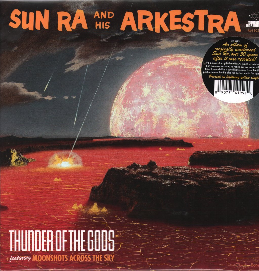 Sun Ra And His Arkestra - Thunder of the Gods - Lp