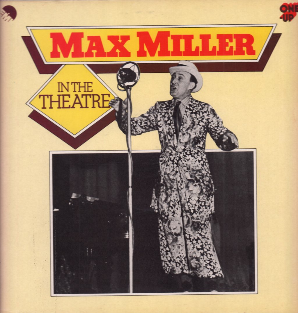 Max Miller - In The Theatre - Lp