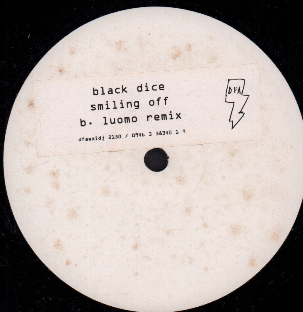 Black Dice - Smiling Off - Double 12 Inch