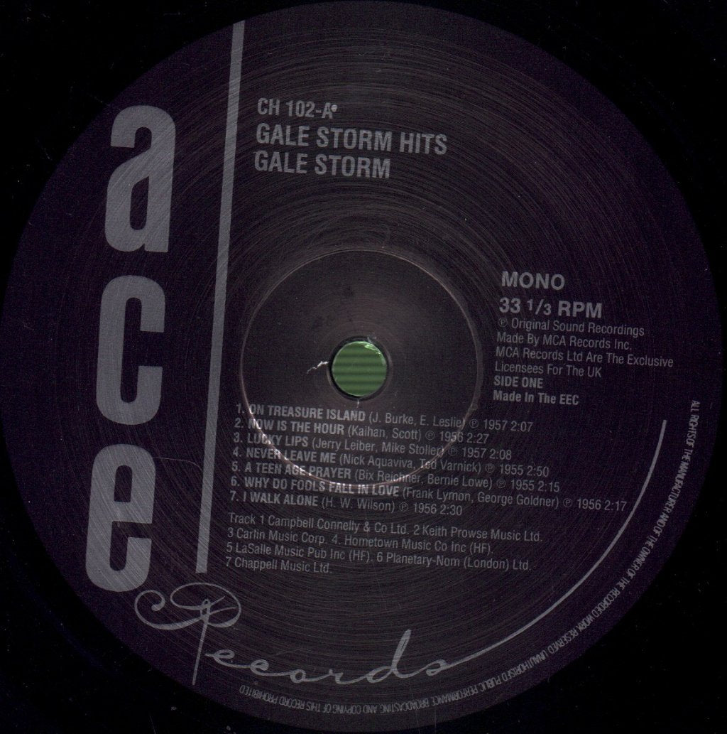 Gale Storm - Hits - Lp