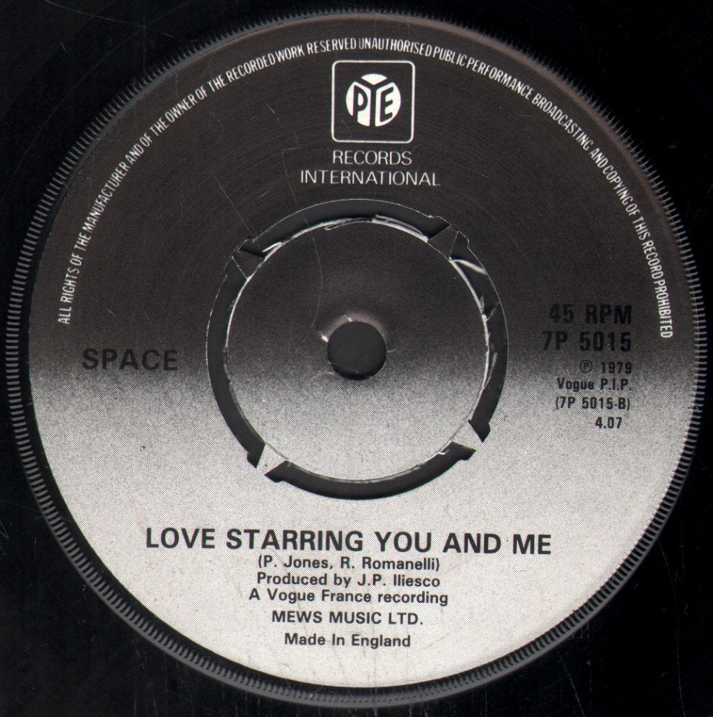 Space (Disco Group) - On The Air - 7 Inch
