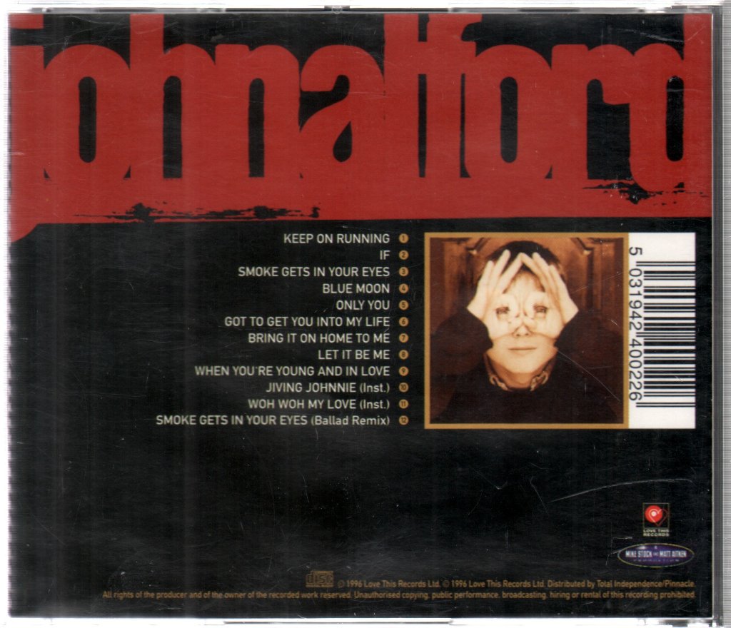 John Alford - John Alford - Cd