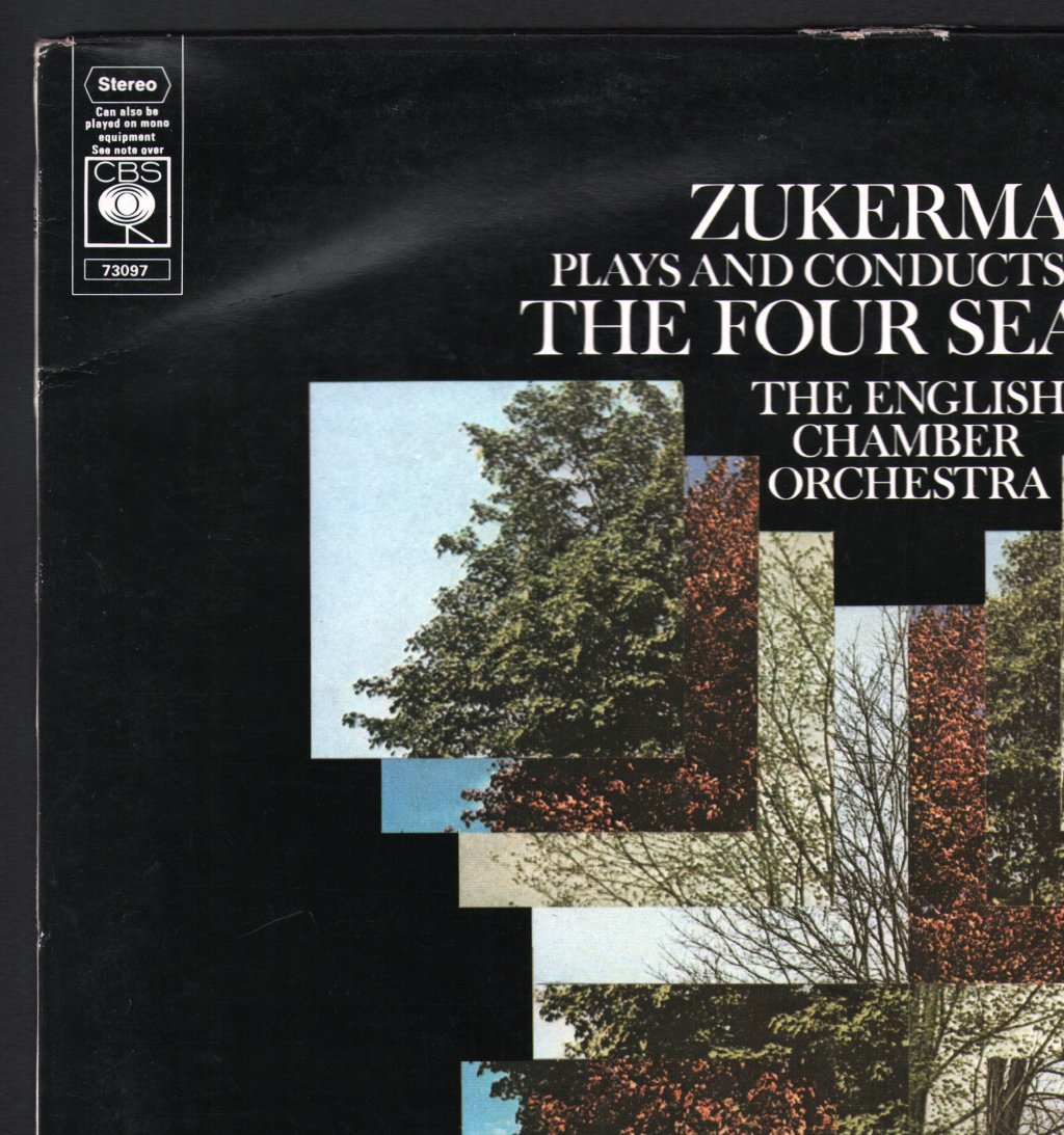 Pinchas Zukerman - Four Seasons - Lp