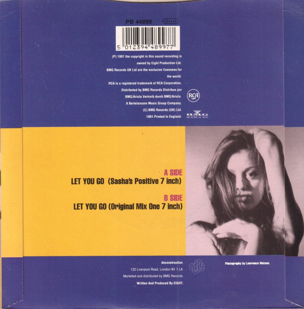 Marina Van-Rooy - Let You Go - 7 Inch
