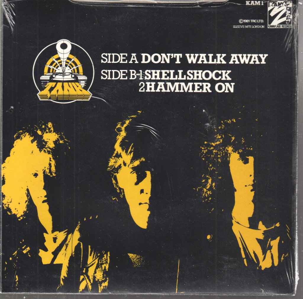 Tank (Nwobhm Group) - Don't Walk Away - 7 Inch