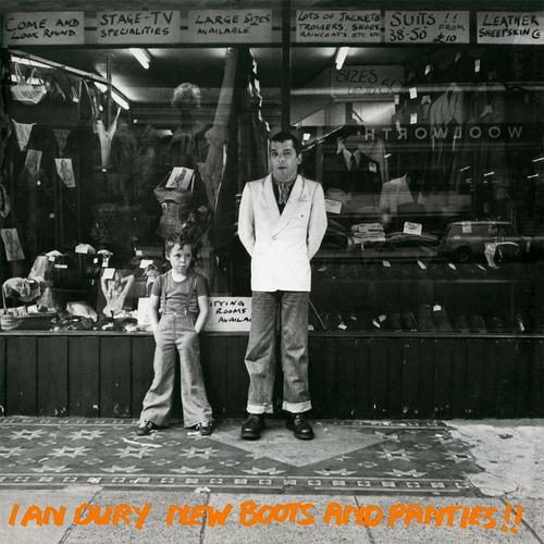 Ian Dury - New Boots and Panties!! - Lp