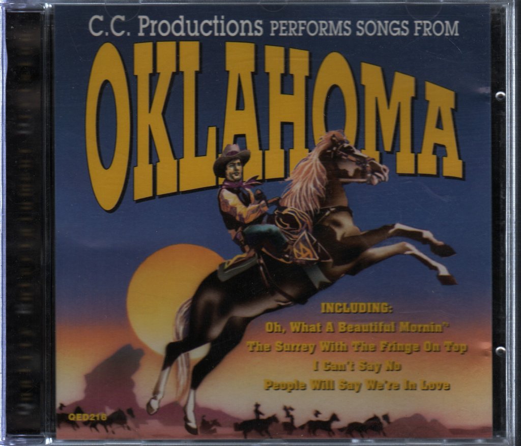 C.C. Productions - Performs Songs  From Oklahoma - Cd