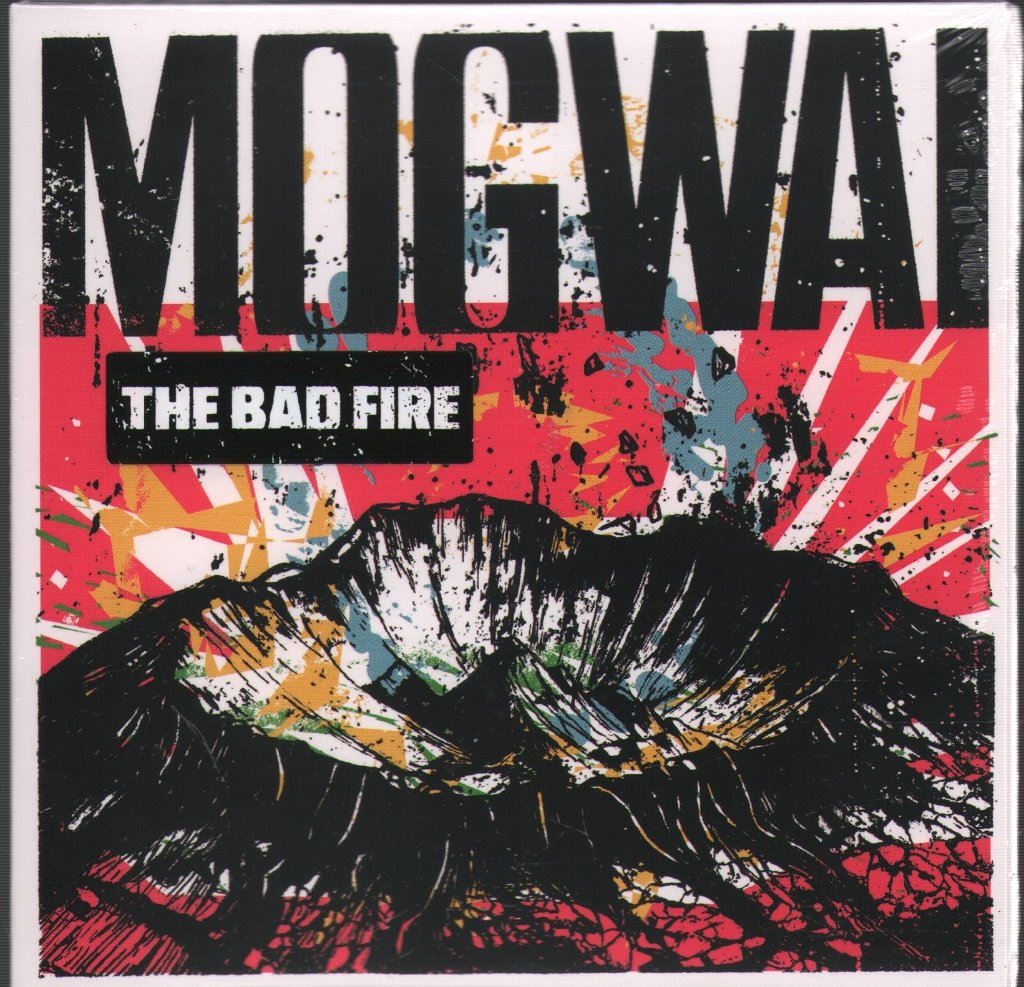 Mogwai - Bad Fire - Cd