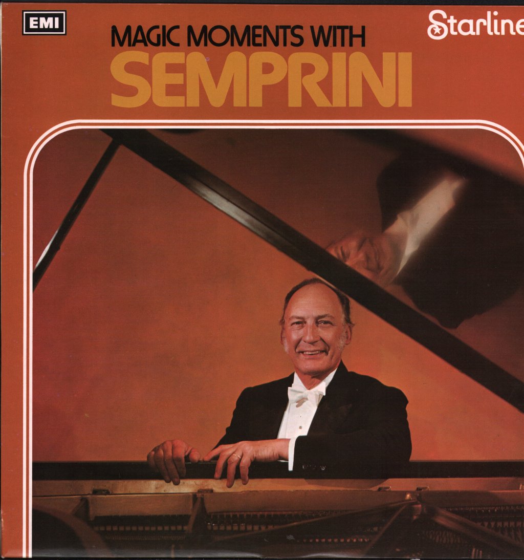 Semprini - Magic Moments With Semprini - Lp