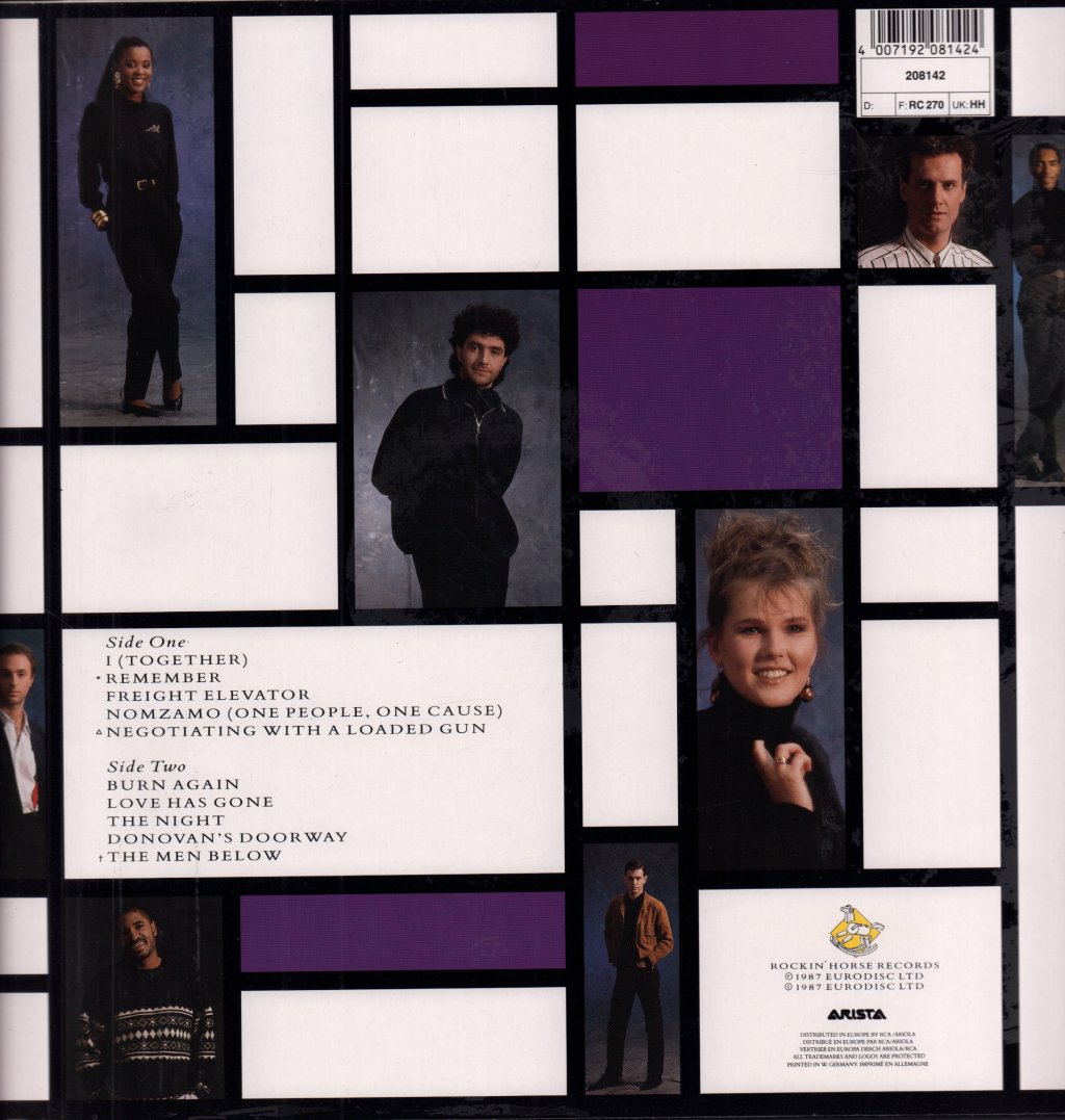 Latin Quarter - Mick And Caroline - Lp