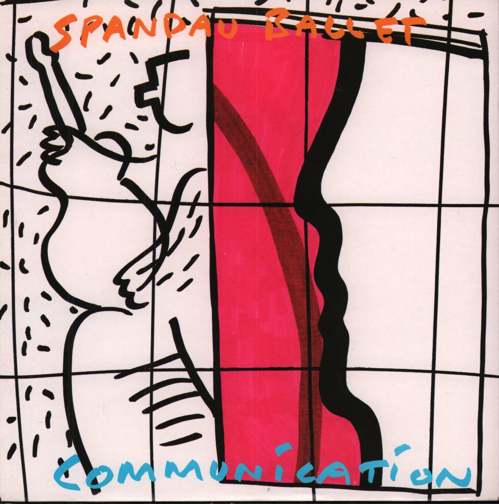 Spandau Ballet - Communication - 7 Inch