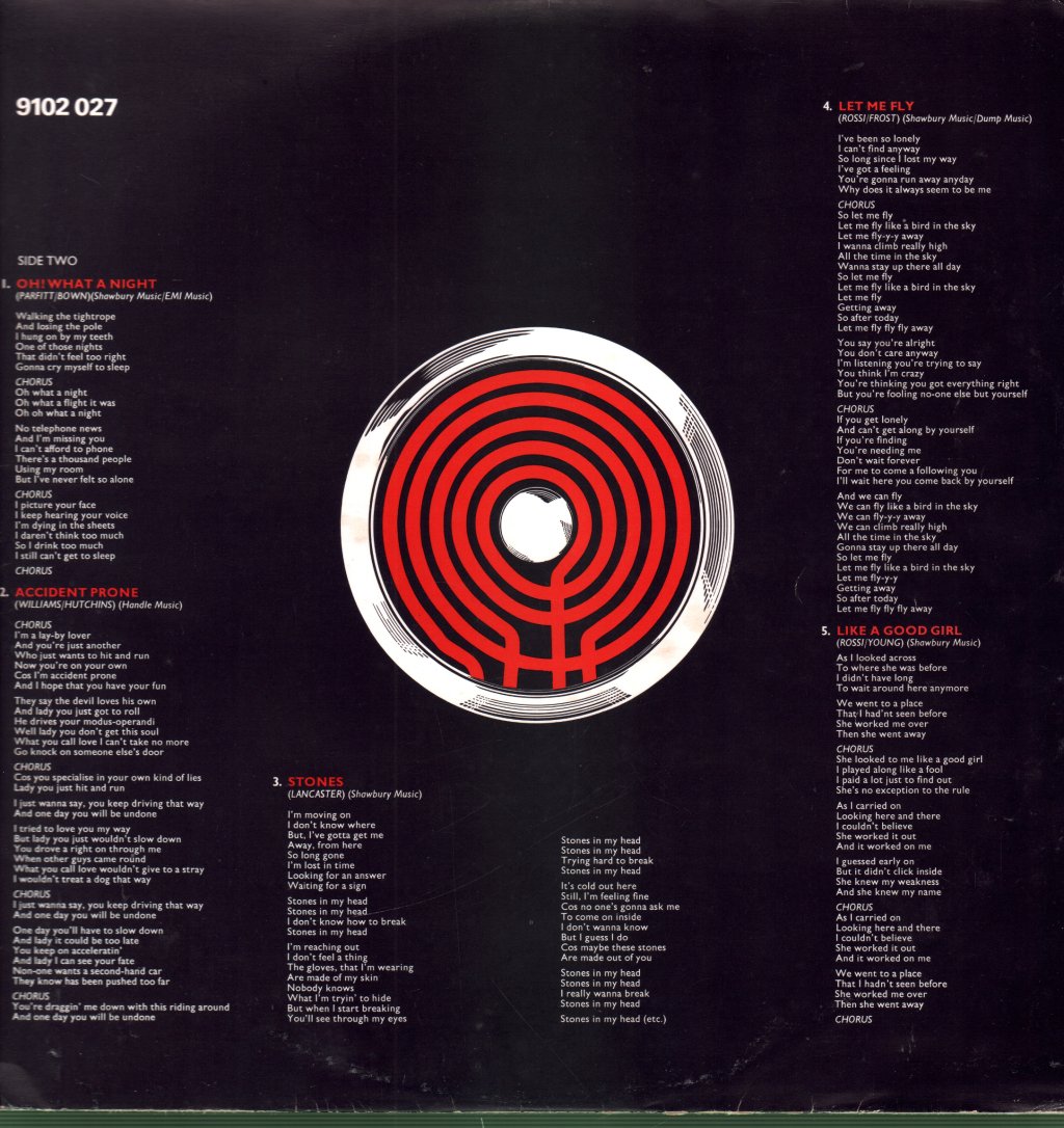 Status Quo - If You Can't Stand The Heat - Lp