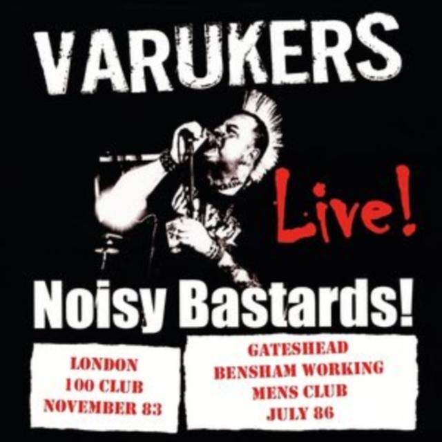 Varukers - Noisy Bastards (Red Vinyl) - Lp